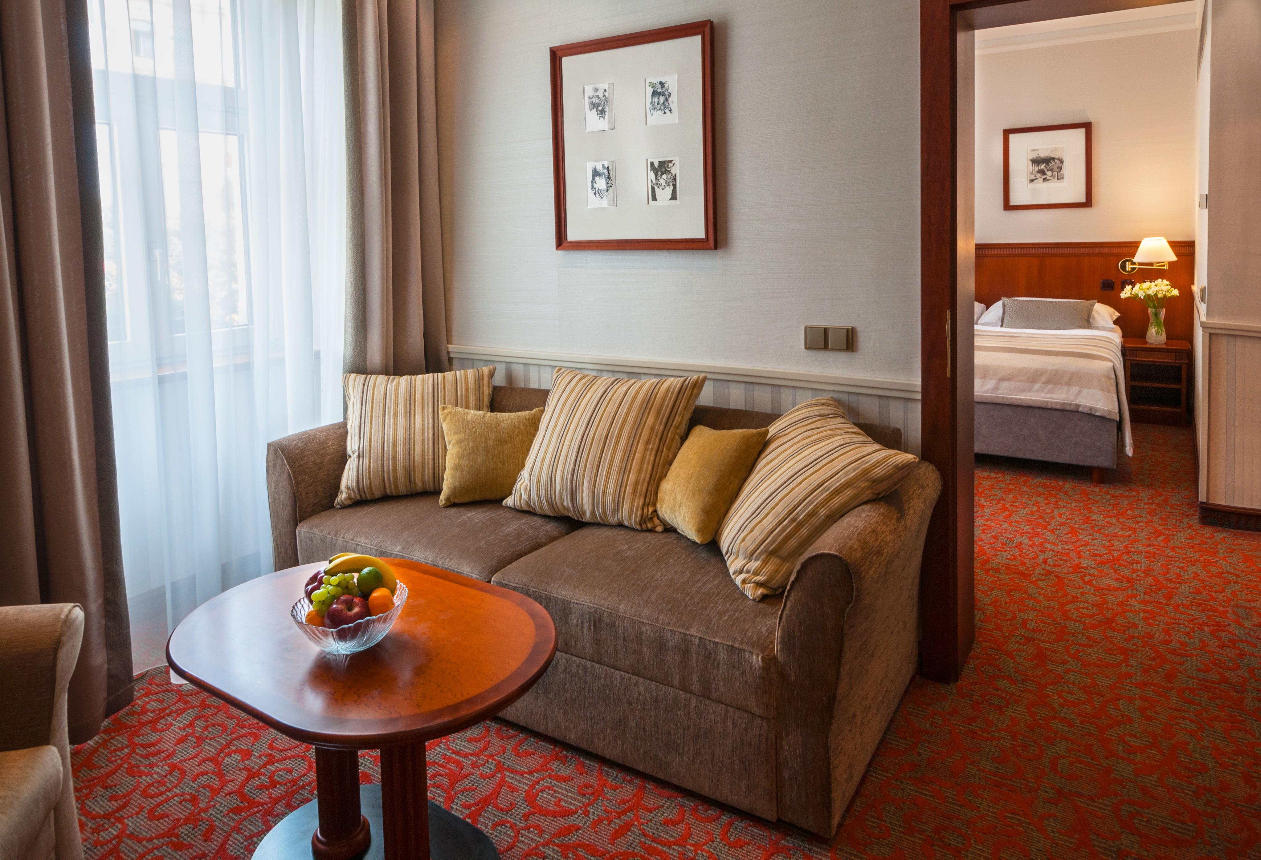 Adria Hotel Πράγα Εξωτερικό φωτογραφία