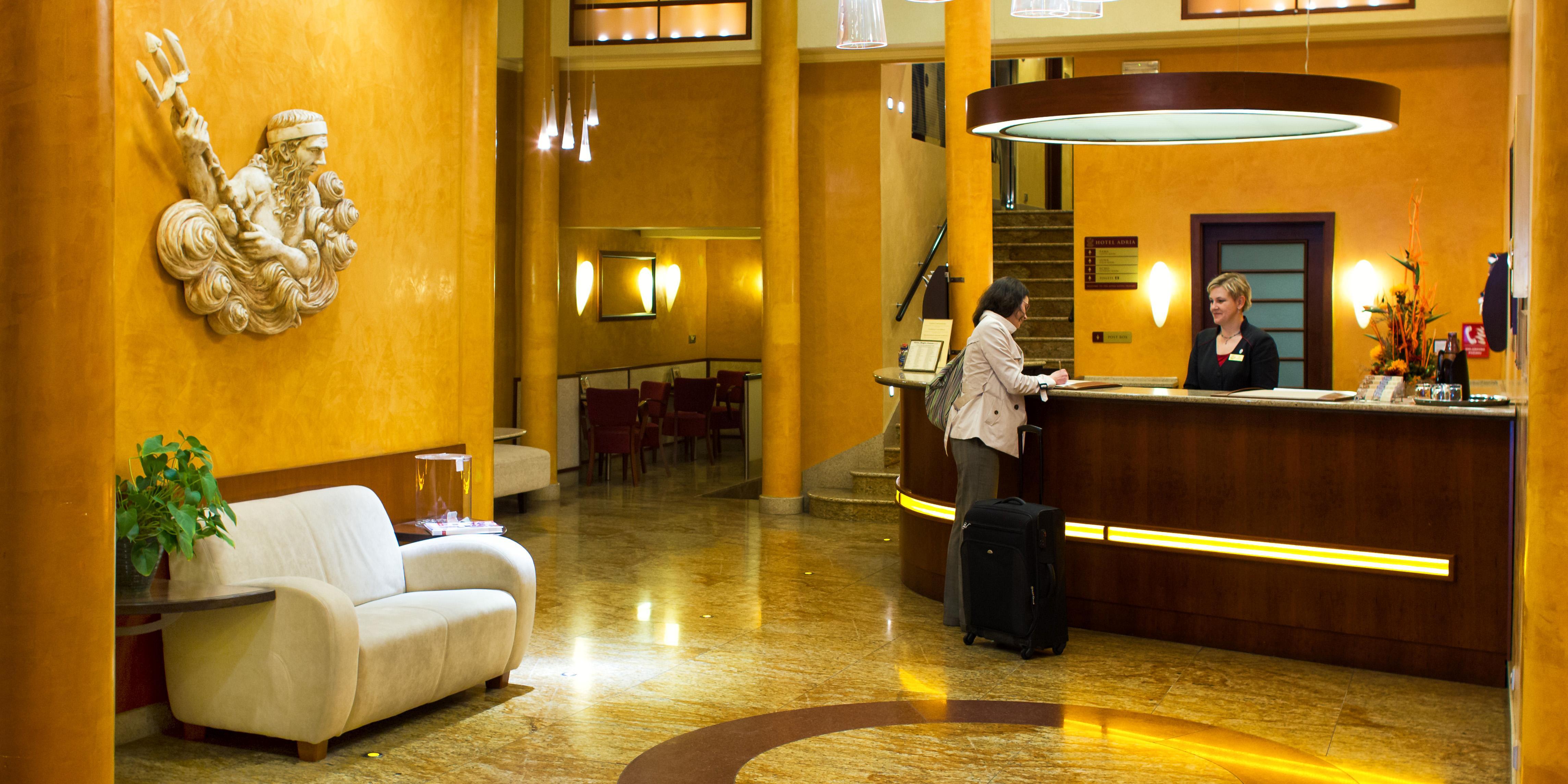 Adria Hotel Πράγα Εξωτερικό φωτογραφία