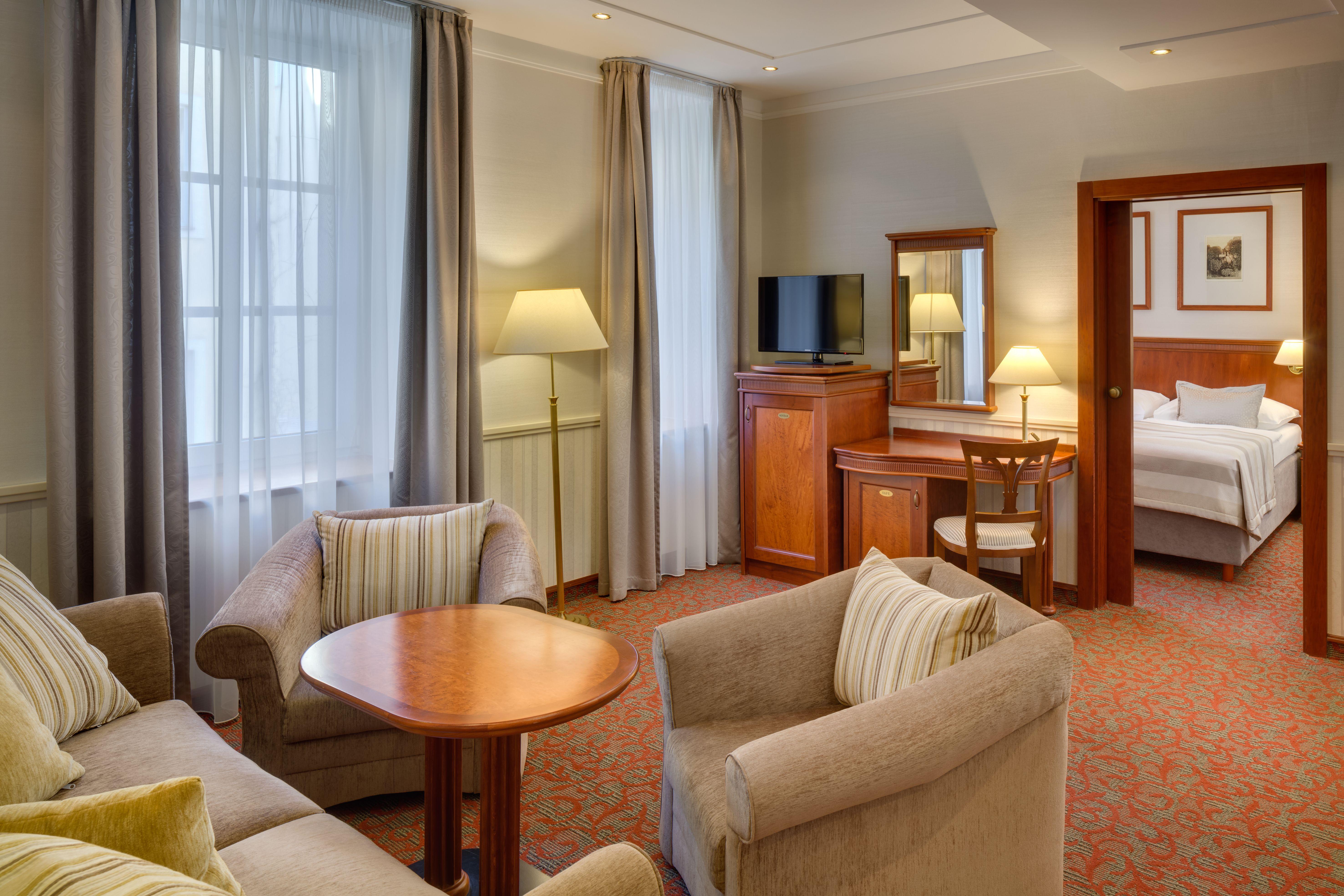Adria Hotel Πράγα Εξωτερικό φωτογραφία
