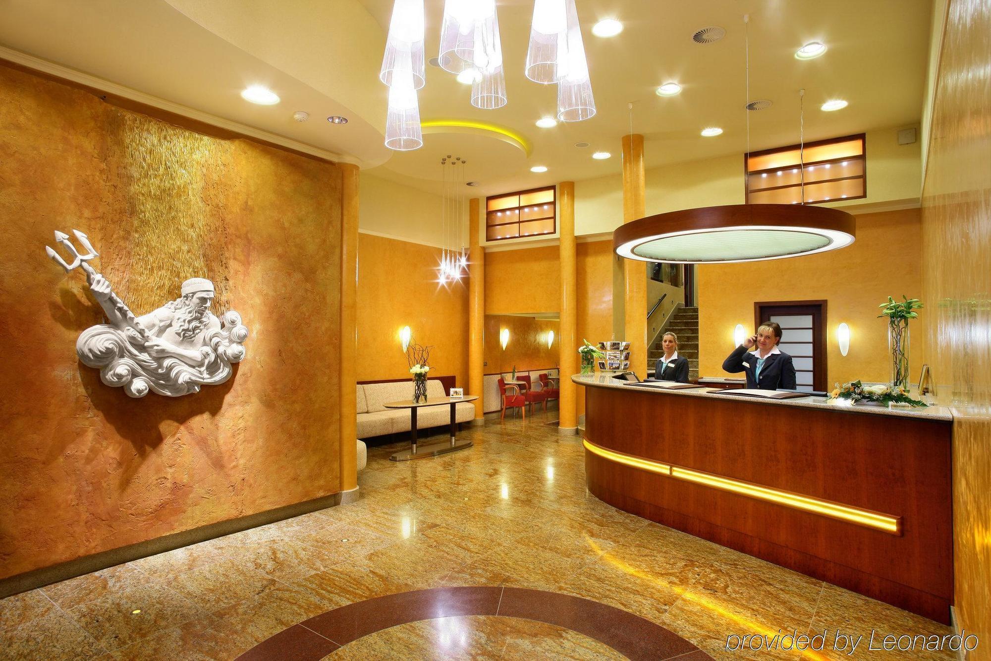 Adria Hotel Πράγα Εσωτερικό φωτογραφία