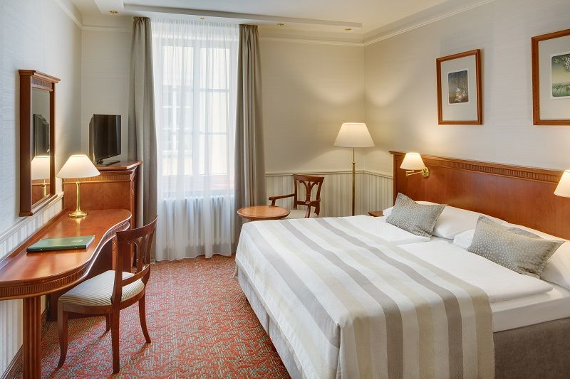 Adria Hotel Πράγα Εξωτερικό φωτογραφία