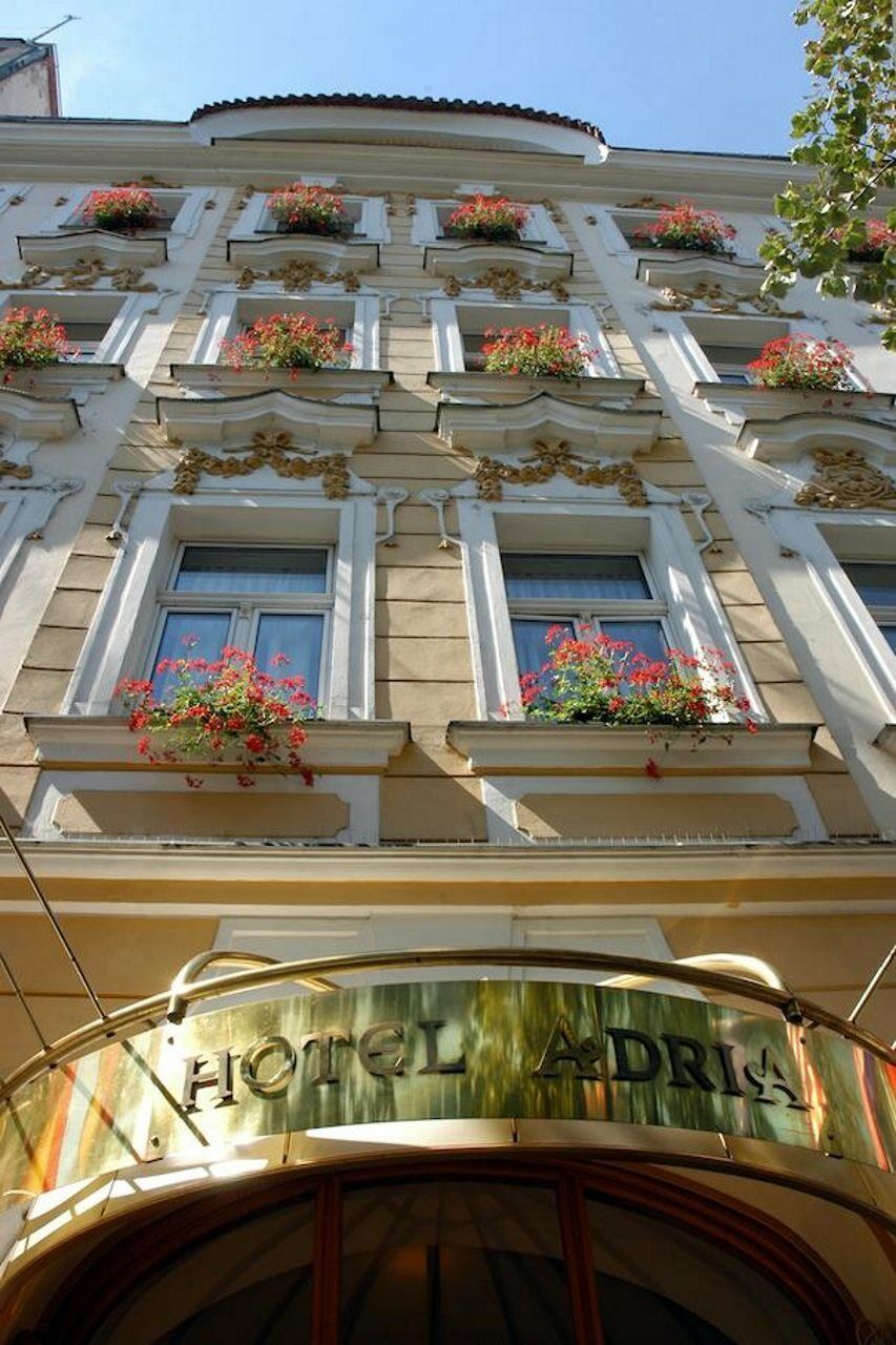 Adria Hotel Πράγα Εξωτερικό φωτογραφία